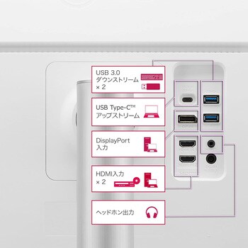 38WP85C-W 37.5インチ 曲面型ウルトラワイド液晶ディスプレイ