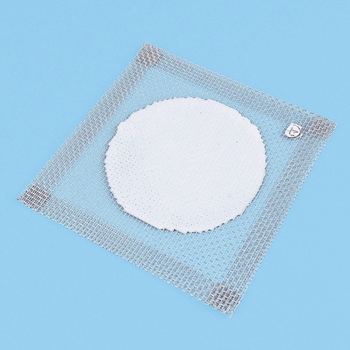 セラミック付き金網 180x180mm (10枚) ナリカ