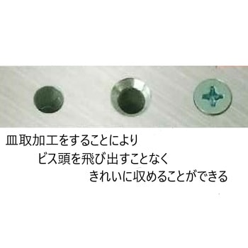 ステンレス用六角軸面取りドリル GranGear(グランギア)