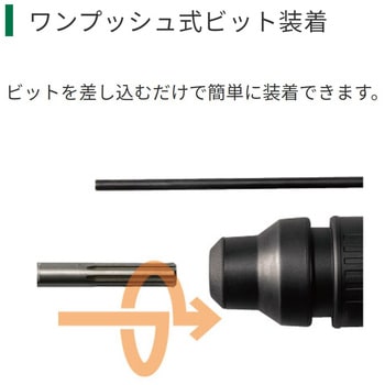 ハンマドリル HiKOKI(日立工機)