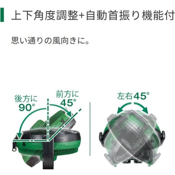 コードレスファン HiKOKI(日立工機)
