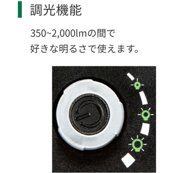 18Vコードレスワークライト HiKOKI(日立工機)