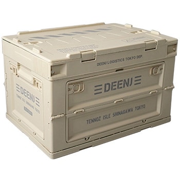 DEENJ 折畳コンテナマットサンドベージュ DEEN