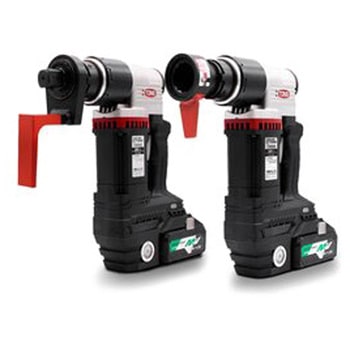 六角ボルト用電動トルクコントロールレンチ コードレスナットランナー TONE トネ (前田金属工業)