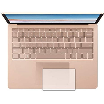 液晶保護フィルム Microsoft Surface Laptop3 13.5インチ タッチパッド用 指紋防止 光沢 メディアフューチャー