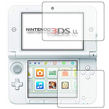 液晶保護フィルム ニンテンドー3DS LL ブルーライトカット 反射防止 - メディアカバーマーケット