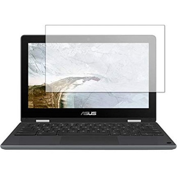 液晶保護フィルム ASUS Chromebook Flip C214MA ブルーライトカット 反射防止 互換品 - メディアカバーマーケット