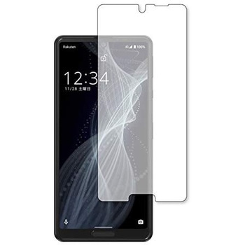 液晶保護フィルム AQUOS sense4 lite / Sharp 高硬度9H ブルーライトカット メディアフューチャー