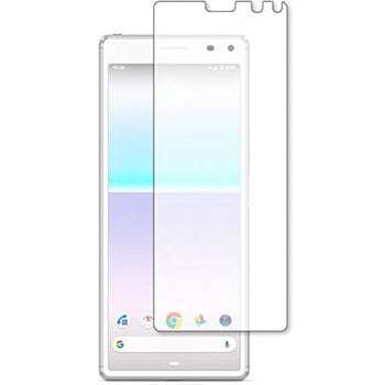 blc7-lssm06-mc001946 液晶保護フィルム SONY Xperia 8 SOV42 ブルー ...