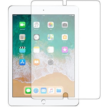 液晶保護フィルム Apple iPad 第5世代(9.7)、iPad 第6世代(9.7) ブルーライトカット 反射防止 メディアフューチャー