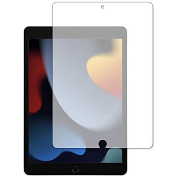 液晶保護フィルム Apple iPad 9th ブルーライトカット 反射防止 メディアフューチャー