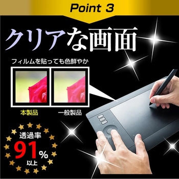 液晶保護フィルム ワコム Wacom Cintiq 16 DTK1660K0D 高硬度9H - メディアカバーマーケット