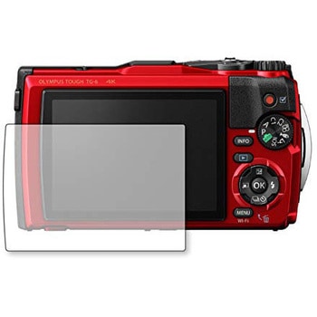 液晶保護フィルム OLYMPUS Tough TG-6 高硬度9H メディアフューチャー