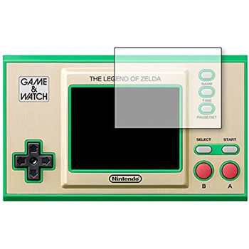液晶保護フィルム ゲーム&ウォッチ ゼルダの伝説 反射防止 メディアフューチャー