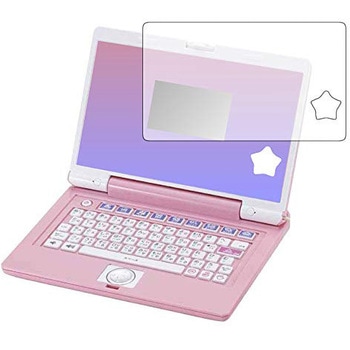 液晶保護フィルム ディズニー ワンダフルスイートパソコン【全面保護タイプ】 高硬度9H ブルーライトカット 互換品 - メディアカバーマーケット