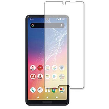 液晶保護フィルム AQUOS sense4 (SH-41A) / Sharp 高硬度9H ブルーライトカット メディアフューチャー