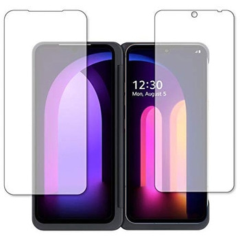 液晶保護フィルム LG V60 ThinQ 5G 高硬度9H ブルーライトカット メディアフューチャー
