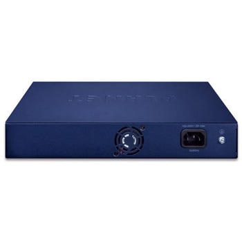 PoEスイッチングハブ ギガビット SFP2ポート 電源内蔵 専用ACコード付 PLANET Technology