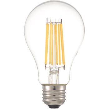 LDA10L C6 LEDフィラメント電球 E26 100形相当 1個 オーム電機 【通販