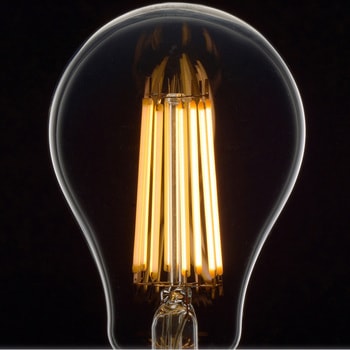 LEDフィラメント電球 E26 100形相当 オーム電機