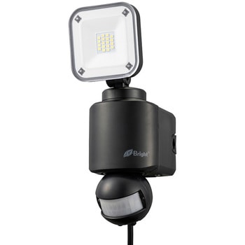 LS-A1155A19-K LEDセンサーライト コンセント式 オーム電機 85302115