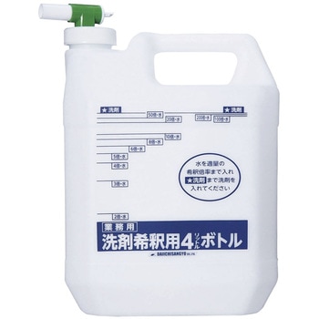 洗剤希釈用ボトル TKG