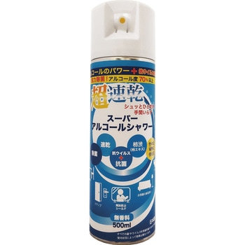 スーパーアルコールシャワー 500ml パイン・クリエイト