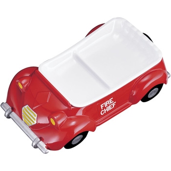 メラミンお子様ランチ皿 オープンカー TKG
