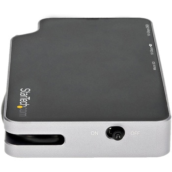 USBマルチポートハブ/USB-C接続/1画面/4K HDMI または 1080p VGA/100W USB PD/2x USB/LAN/microSDリーダー StarTech.com