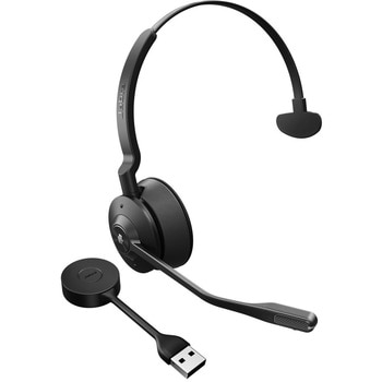 9553-450-136 Jabra Engage 55 MS Mono USB-A Jabra オーバーヘッド型