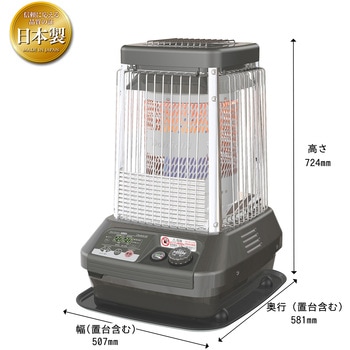 業務用石油ストーブ ブルーヒーター Nタイプ(自然対流) FM-19N2(H) - ダイニチ工業