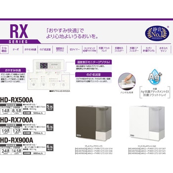 HD-RX500A(T) 家庭用加湿器 1台 ダイニチ工業 【通販サイトMonotaRO】