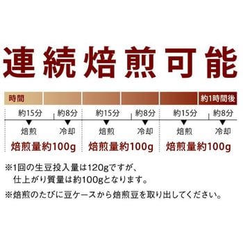 MR-101F コーヒー豆焙煎機 「カフェプロ101」 ダイニチ工業 コード長2m