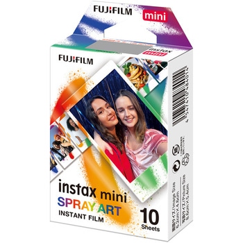 INSTAX MINI SPRAY ART WW 1 ”チェキ”用miniフィルム「SPRAY ART」 1個