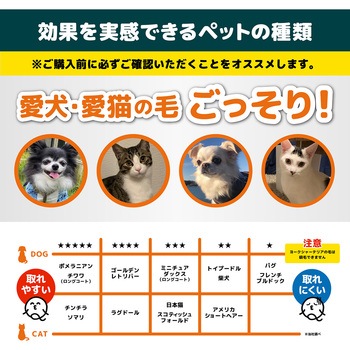 吸毛スポンジ Qとくん リベルタ