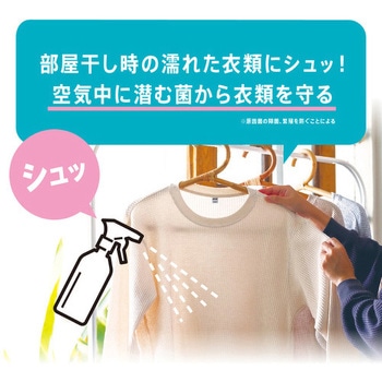 洗技 生乾き臭防止スプレー リベルタ