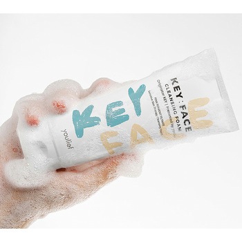 KEY:FACE クレンジングフォーム KEY:FACE
