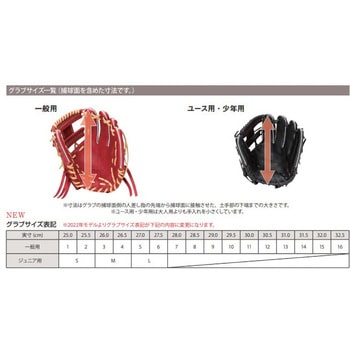 硬式グラブ ザナパワー 右投用 XANAX(ザナックス)