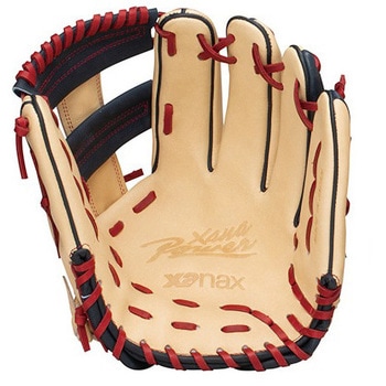 ザナックス グローブ ザナパワーシリーズ 内野オールラウンドBRG22WB1S BRG22WB1S-50C94 軟式グラブ ザナパワー 内野オールラウンド型 1個