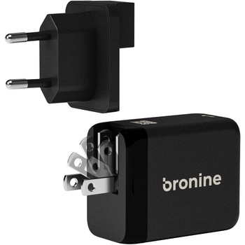 VOLKIT バッテリーチャージャーシステム 65W GaN 3ポートUSB充電器 Bronine(ブロナイン)