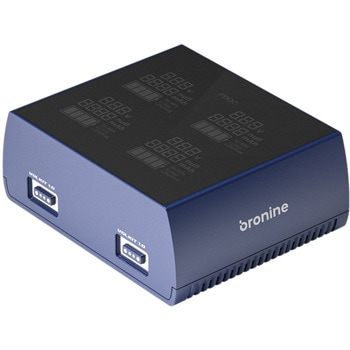 VOLKIT 4ポートチャージャー 1個 Bronine(ブロナイン) 【通販モノタロウ】