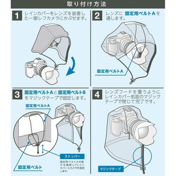 カメラレインカバー HT Kenko(ケンコートキナー)
