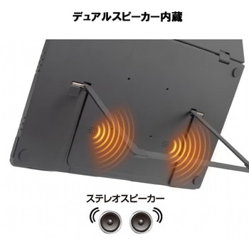 デュアル液晶モニター ITPROTECH