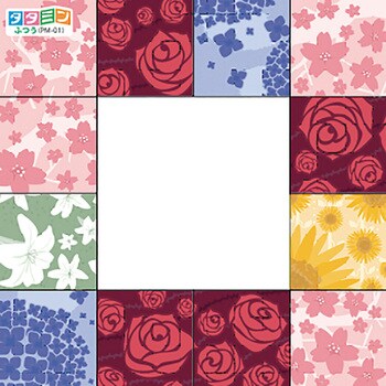 折り絵合わせ タタミン 西口印刷