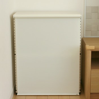 【オーダー】マグネット式シングルロールスクリーン プル式  フルーレ 高さ1500mm ナプコインテリア