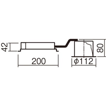 LED客席ダウンライト 100形 Φ100mm Panasonic(パナソニック)