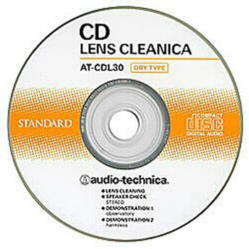 レンズクリーナー AT-CDL30 [CD /乾式] - audio-technica