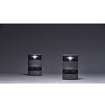 LEDダブルスピーカー ダークグレー FWS-1701-GR [LED /充電式 /防水非対応] フォレスト