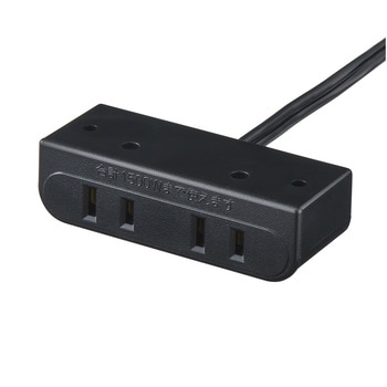 家具用コンセント2個口 ELPA