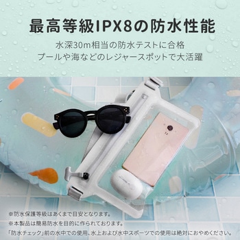 止水ファスナー採用 小物入れに最適 IPX8取得 防水サコッシュ OWLTECH(オウルテック)